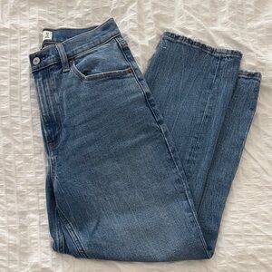 Abercrombie Curve Love Ankle Straight